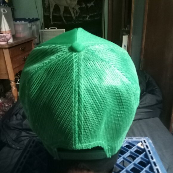 Deadstock Vintage L.H. Morris Electric Rope Snap Trucker Hat Cap - Picture 4 of 7